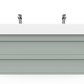 Lackerad kommod